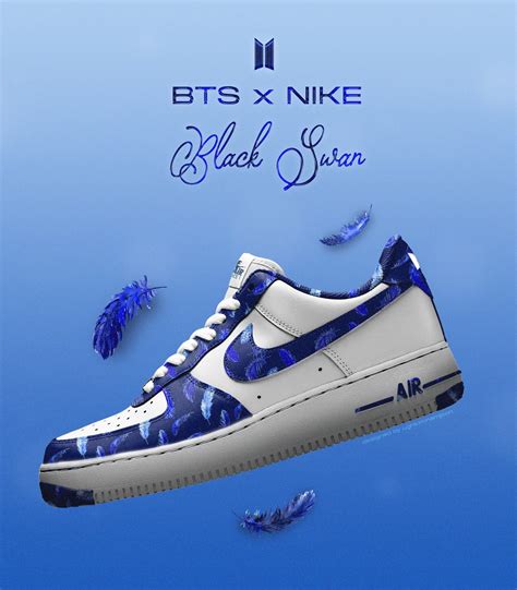 bts schuhe nike|BTS x Nike fan design.